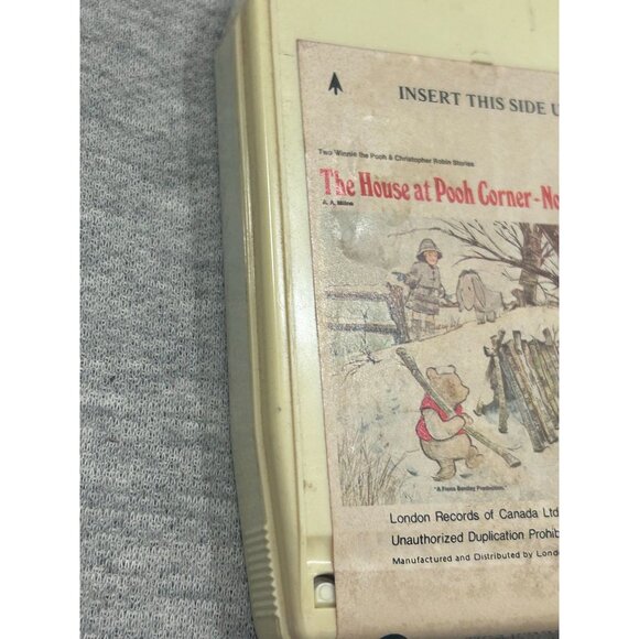 The House at Pooh Corner and Now We are Six- Vinyl Children's Record Album 1974 - Picture 3 of 7